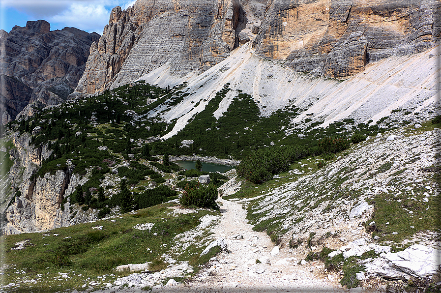 foto Lago di Lagazuoi